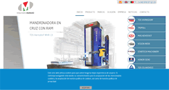 Desktop Screenshot of maquinariamarquez.com
